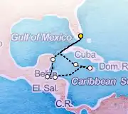 9 Night Miami to Miami cruise