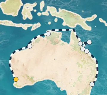 18 Night Perth to Sydney cruise
