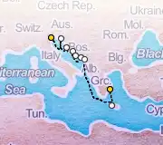 9 Night Venice to Athens cruise