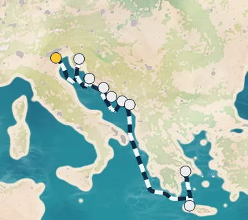 9 Night Venice to Athens cruise