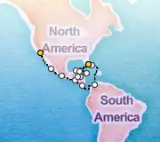 25 Night Los Angeles to Miami cruise
