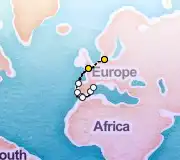 17 Night London to Kiel cruise