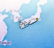 11 Night Tokyo to Tokyo cruise