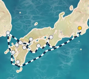 11 Night Tokyo to Tokyo cruise