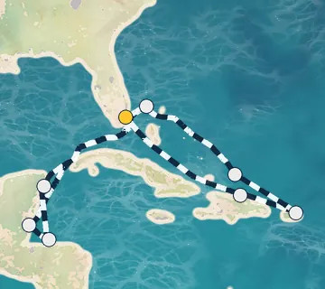 14 Night Miami to Miami cruise