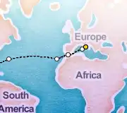 14 Night Rome to Ft. Lauderdale cruise