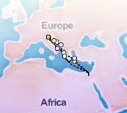 13 Night Venice to Suez Canal cruise