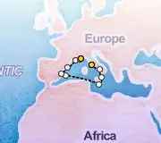10 Night Rome to Monte Carlo cruise