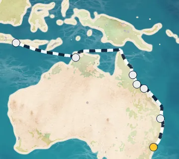 14 Night Sydney to Bali cruise