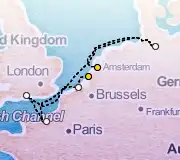7 Night Amsterdam to Rotterdam cruise