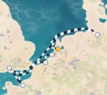 7 Night Amsterdam to Rotterdam cruise