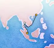 10 Night Hong Kong to Singapore cruise