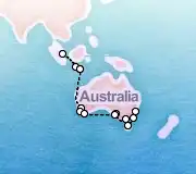 19 Night Singapore to Sydney cruise