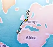 27 Night Rotterdam to London cruise