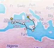 11 Night Barcelona to Rome cruise