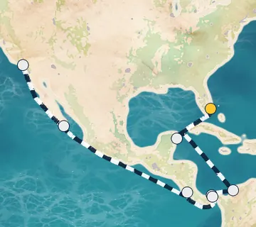 17 Night Ft. Lauderdale to Los Angeles cruise