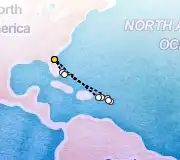 12 Night Jacksonville to Jacksonville cruise