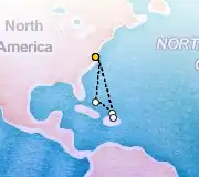 8 Night Norfolk to Norfolk cruise