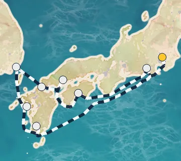 9 Night Tokyo to Tokyo cruise