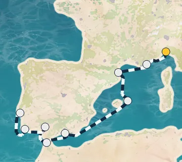 10 Night Portofino to Lisbon cruise