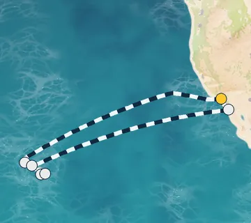 16 Night Los Angeles to Los Angeles cruise