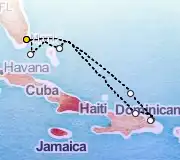 8 Night Miami to Miami cruise