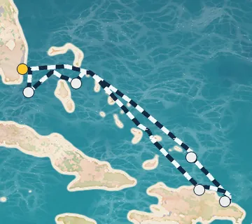 8 Night Miami to Miami cruise