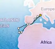 14 Night Savona to Savona cruise