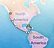 24 Night Seattle to Miami cruise