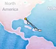 10 Night Jacksonville to Jacksonville cruise