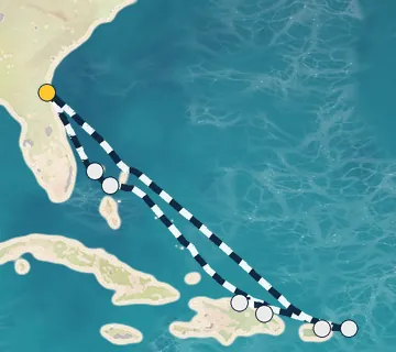10 Night Jacksonville to Jacksonville cruise
