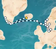 24 Night Reykjavik to Copenhagen cruise