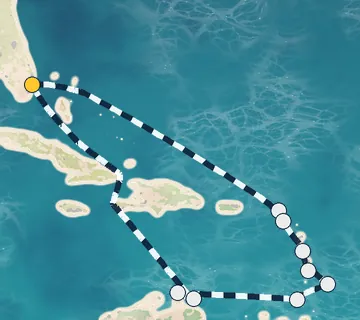 14 Night Ft. Lauderdale to Ft. Lauderdale cruise