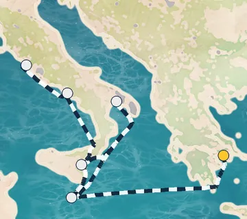 9 Night Athens to Rome cruise