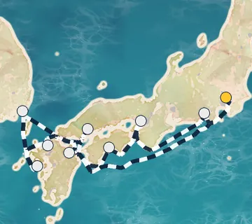 11 Night Tokyo to Tokyo cruise