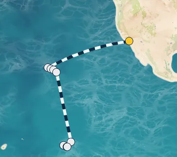 18 Night Los Angeles to Papeete cruise