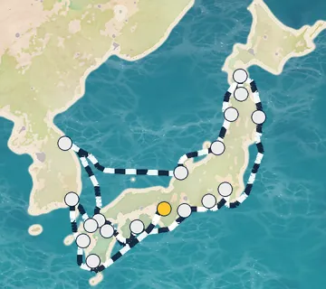 24 Night Osaka to Osaka cruise
