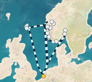14 Night Rotterdam to Rotterdam cruise