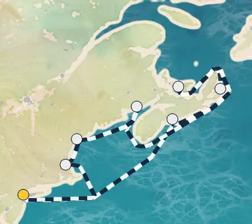 10 Night New York to New York cruise