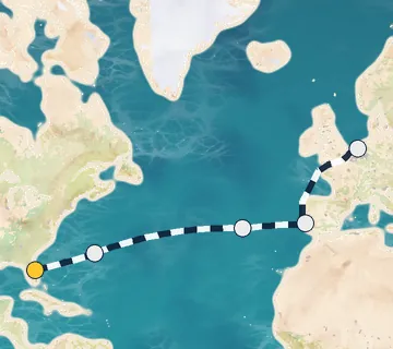 13 Night Port Canaveral to Amsterdam cruise