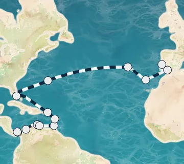 26 Night Panama City to Lisbon cruise