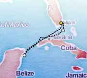 5 Night Miami to Miami cruise