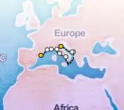 9 Night Ravenna to Barcelona cruise