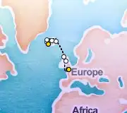 10 Night Reykjavik to London cruise