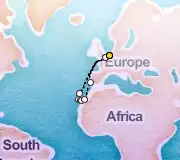 14 Night Rotterdam to Rotterdam cruise