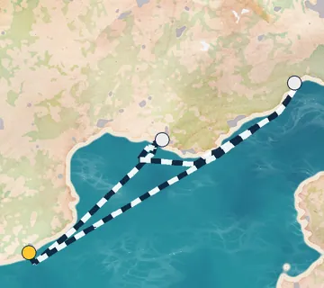 4 Night Barcelona to Barcelona cruise