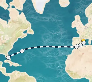 14 Night Barcelona to Ft. Lauderdale cruise