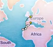 15 Night London to Barcelona cruise