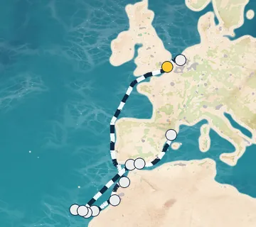 15 Night London to Barcelona cruise