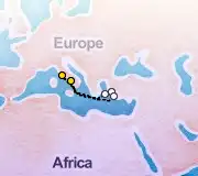 6 Night Rome to Naples cruise
